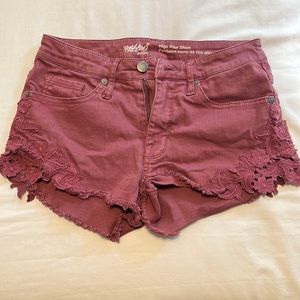Massimo High Rise Short